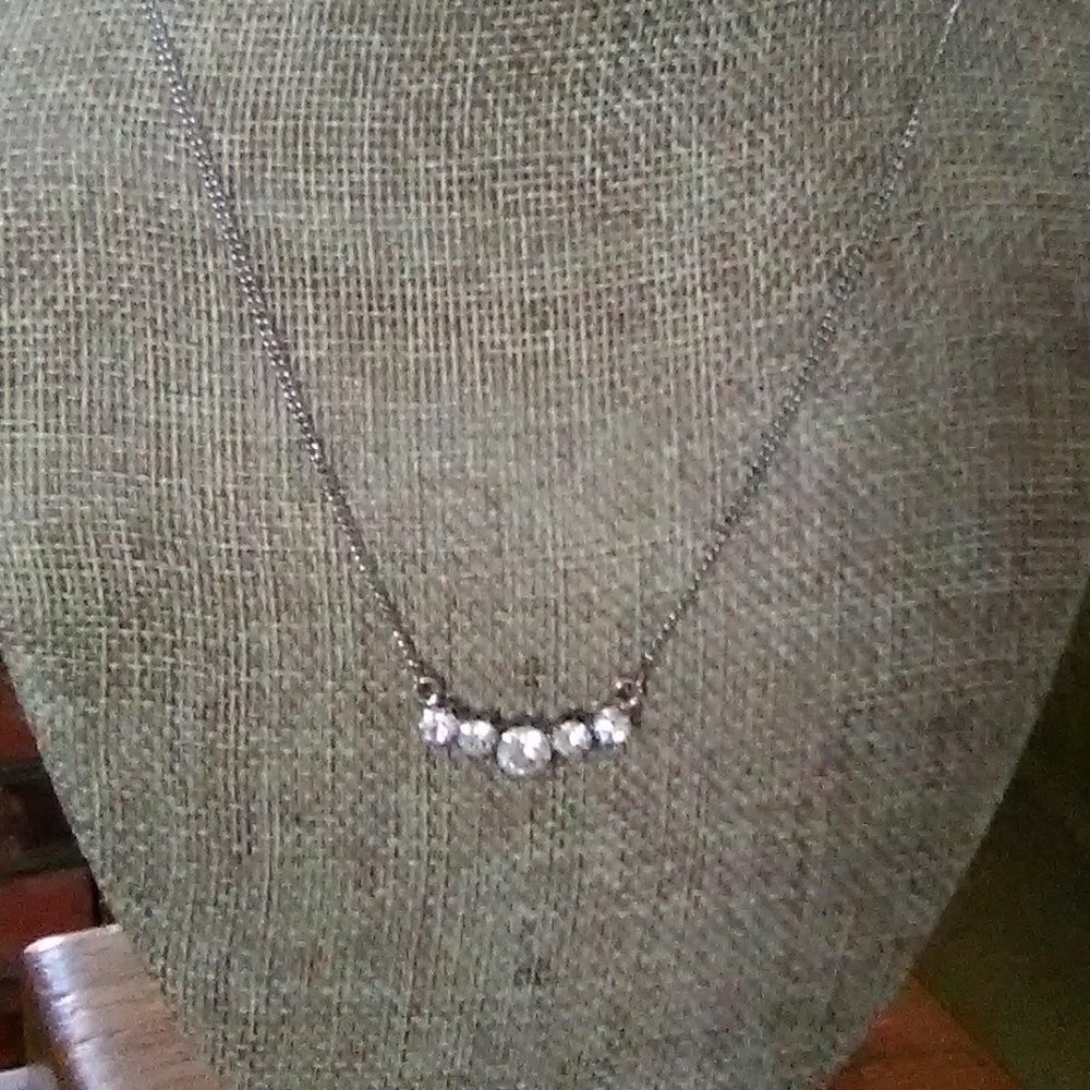 5 Rhinestone Necklace